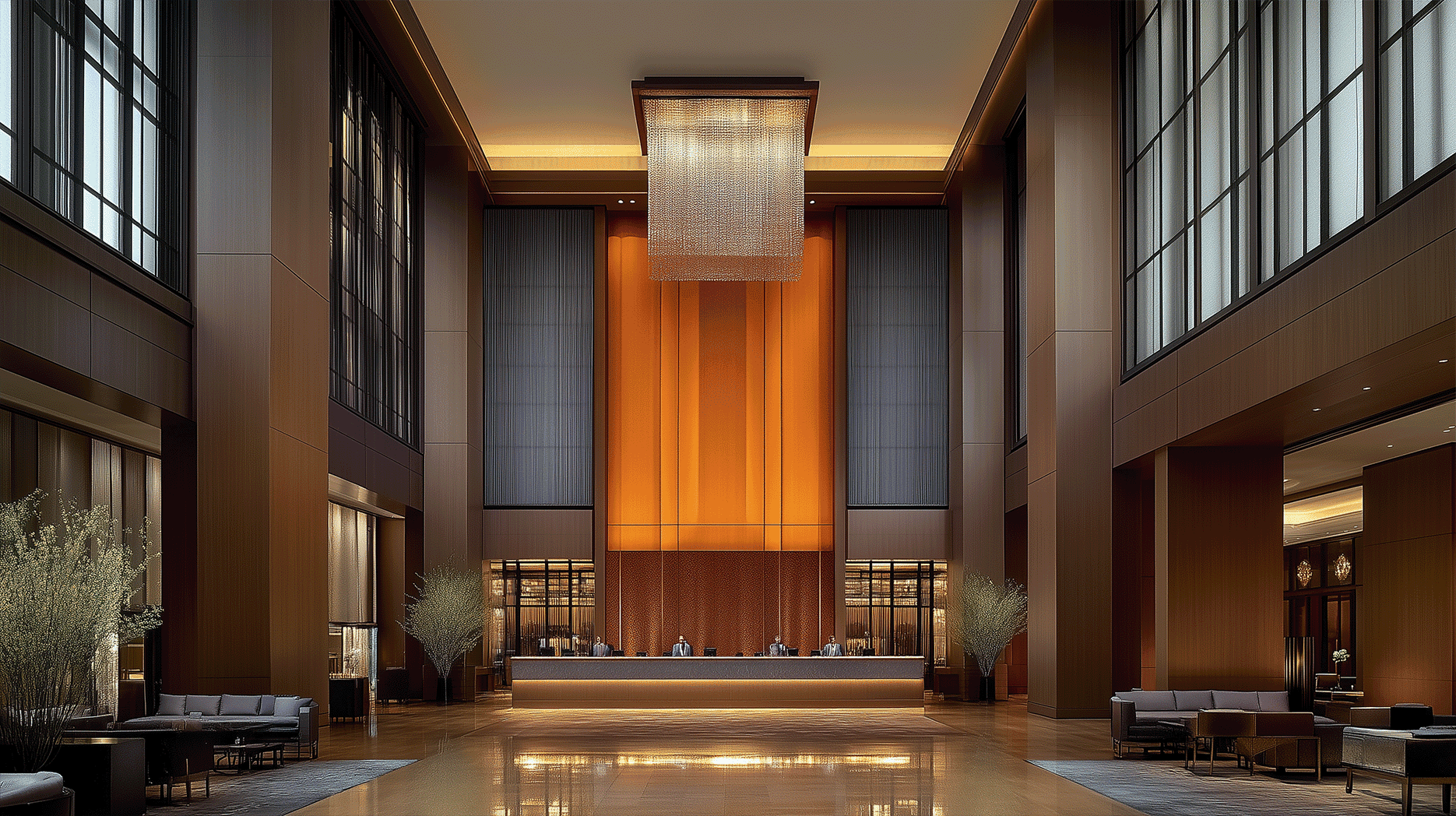 Grand Reception Lobby