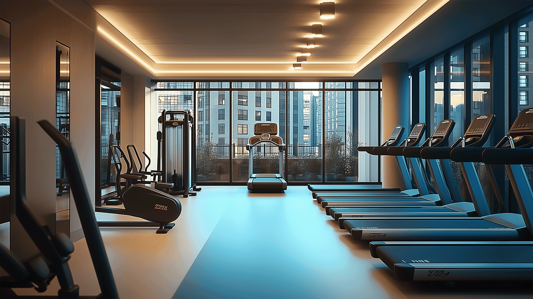 State-of-the-art Gym